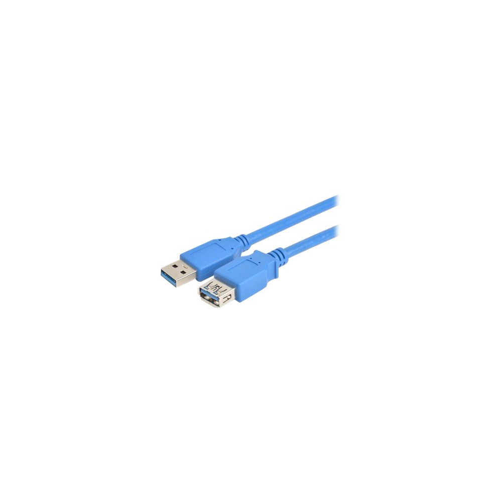 Produktbild för Prokord - USB-kabel - USB typ A till USB typ A - 1.5 m