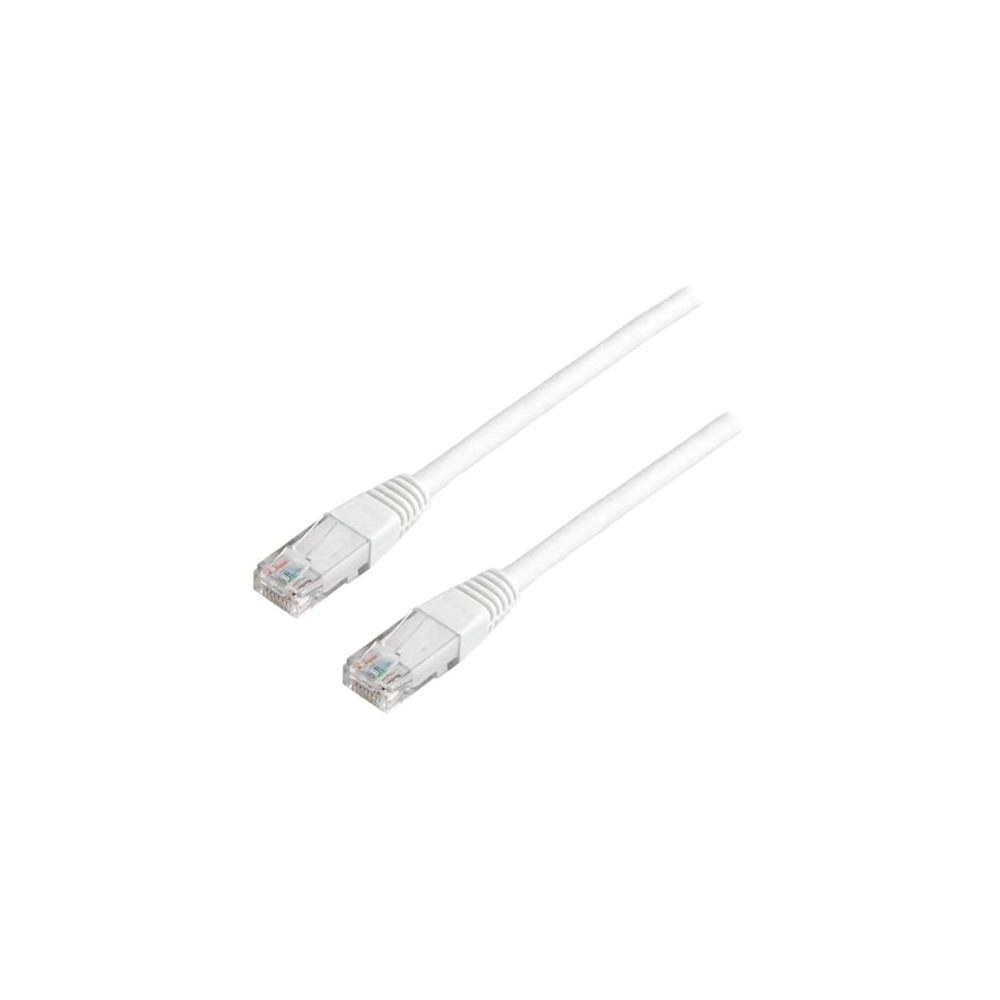 Produktbild för Prokord nätverkskabel - 30 cm - vit