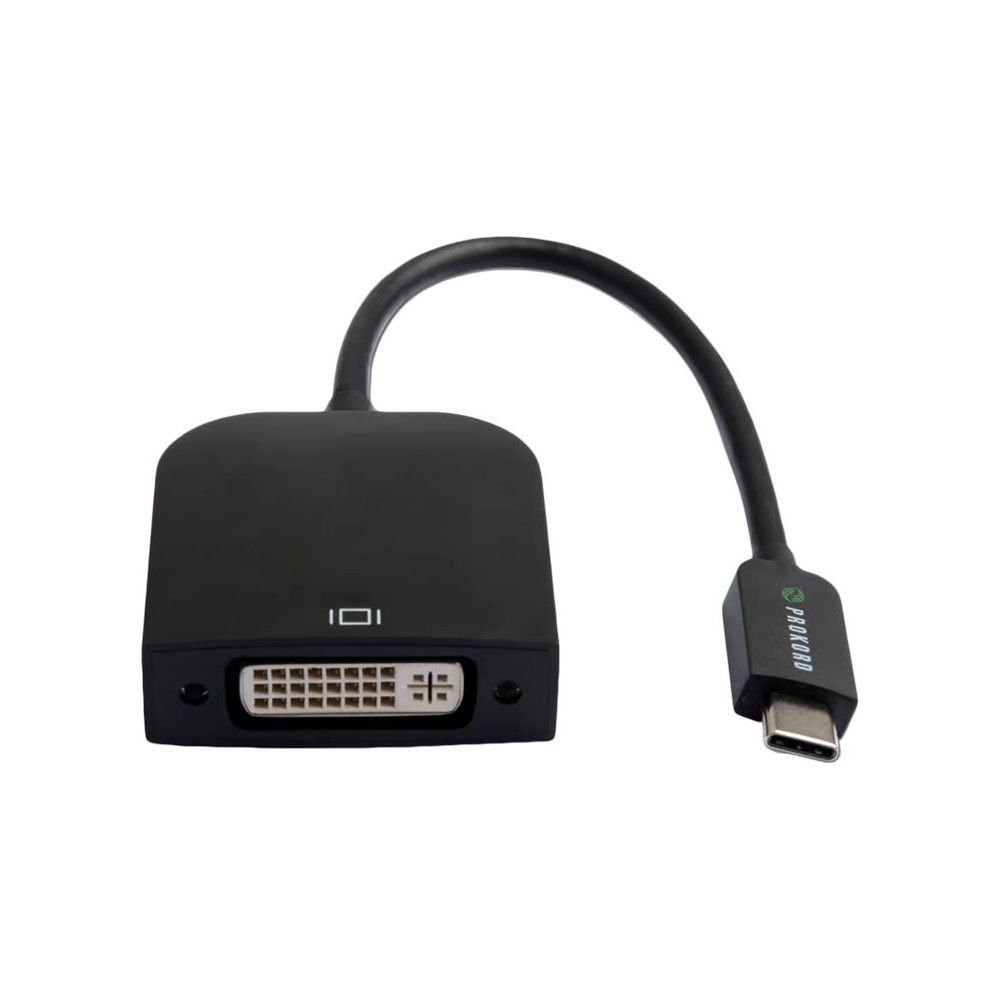Produktbild för Prokord Premium - videokort - USB-C till DVI-I