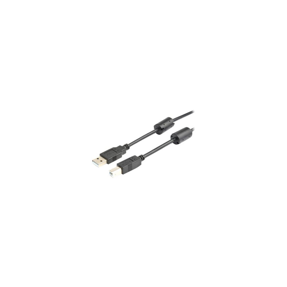 Produktbild för Prokord - USB-kabel - USB till USB typ B - 3 m