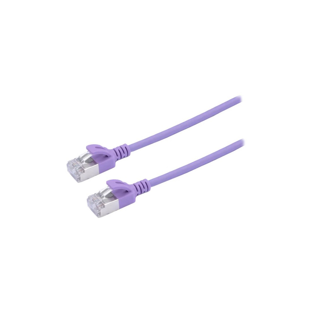 Produktbild för Prokord Slim - nätverkskabel - 50 cm - lila
