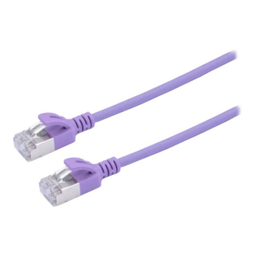 Prokord Prokord Slim - nätverkskabel - 50 cm - lila