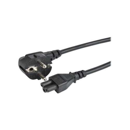 Prokord Prokord - strömkabel - power CEE 7/7 till IEC 60320 C5 - 1 m