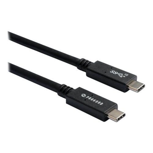 Prokord Prokord - USB typ C-kabel - USB-C till USB-C - 50 cm