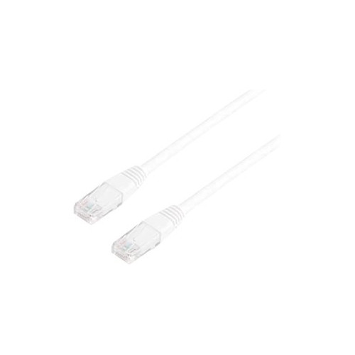 Prokord Prokord patch-kabel - 5 m - vit