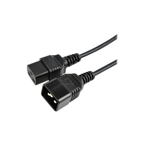 Prokord Prokord - förlängningskabel för ström - IEC 60320 C20 till IEC 60320 C19 - 1 m