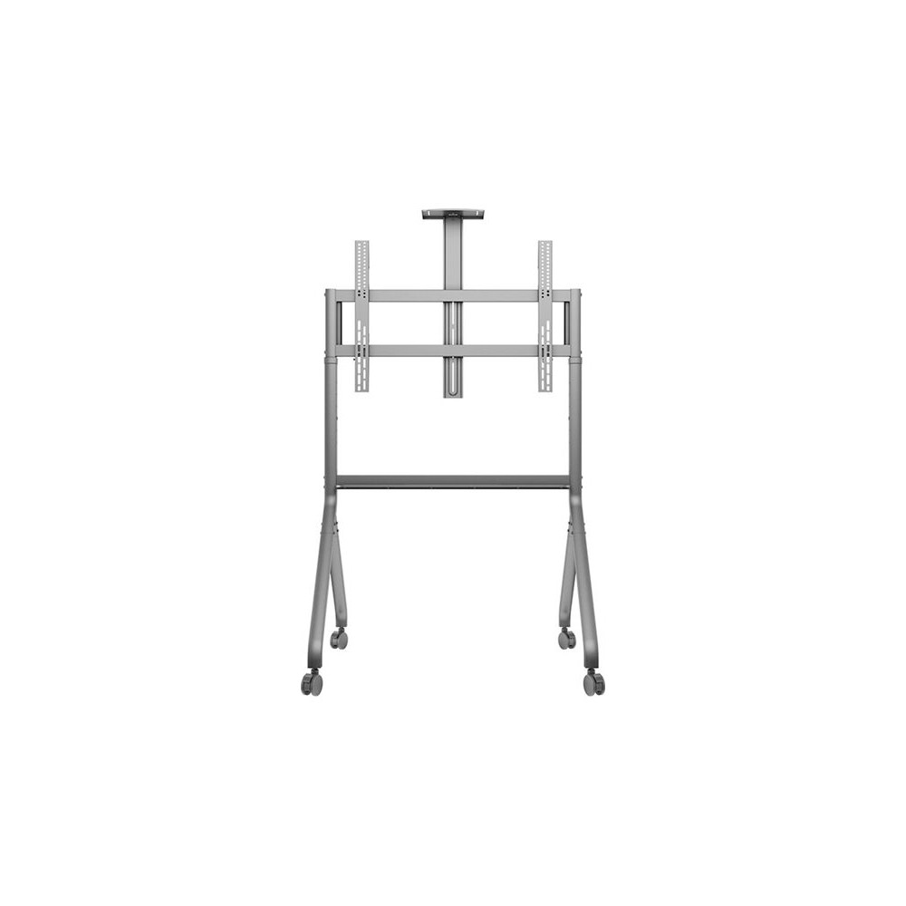 Produktbild för Multibrackets M Collaboration Floorstand vagn - för fjärrkontroll för videokonferenssystem - mörk antracitgrå