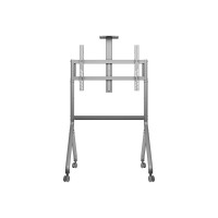 Produktbild för Multibrackets M Collaboration Floorstand vagn - för fjärrkontroll för videokonferenssystem - mörk antracitgrå