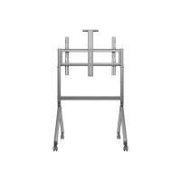 Produktbild för Multibrackets M Collaboration Floorstand vagn - för fjärrkontroll för videokonferenssystem - mörk antracitgrå