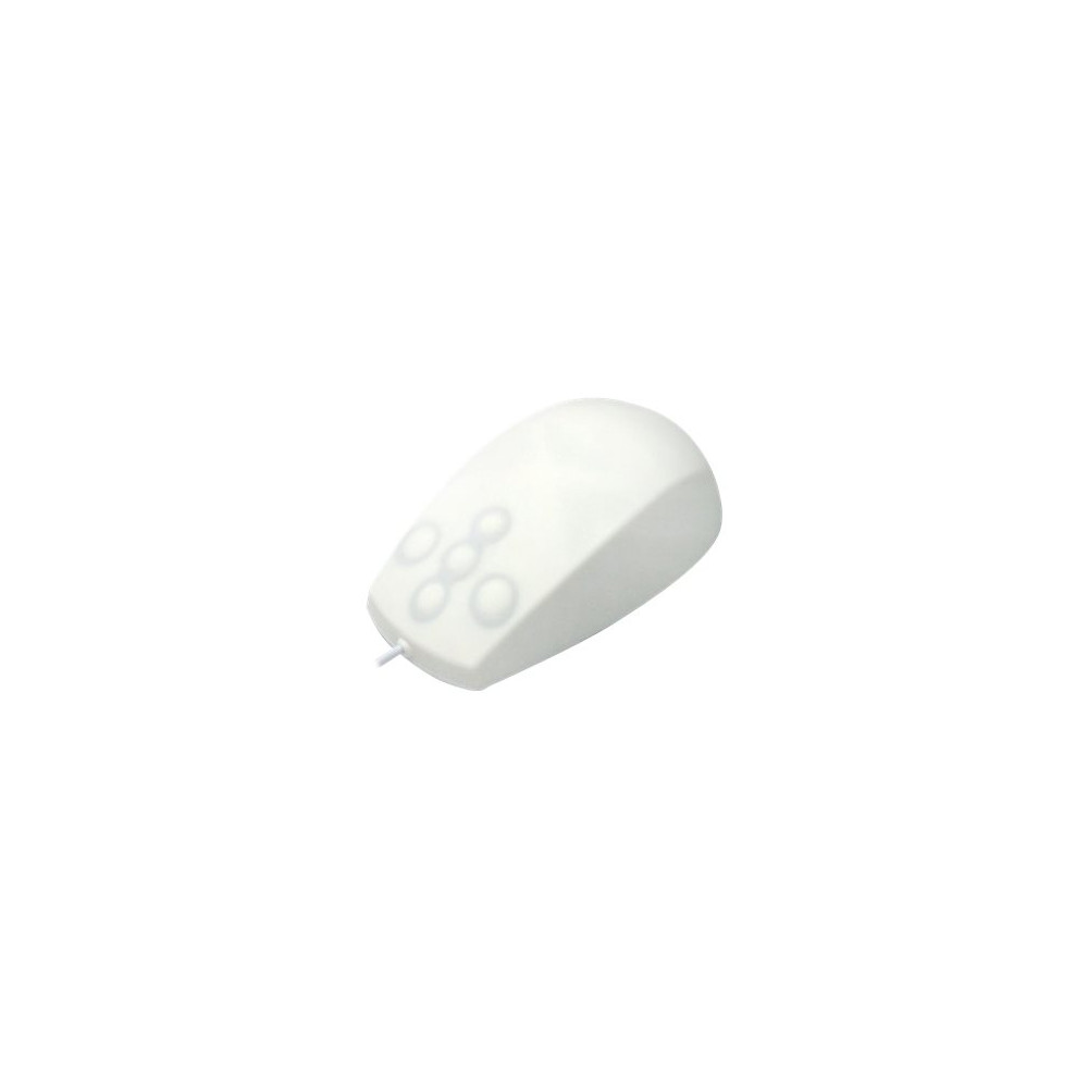 Produktbild för Contour Active Key Medical medium - mus - USB - vit