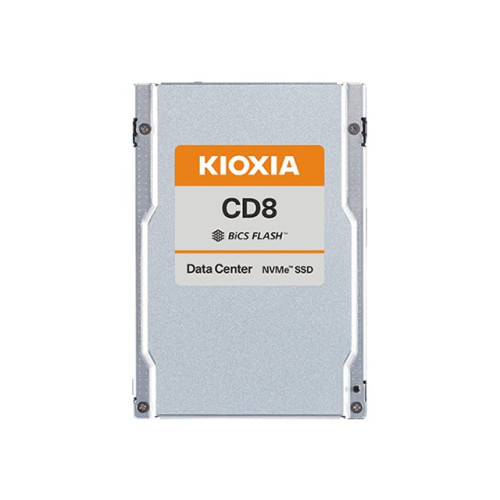 KIOXIA KIOXIA CD8-R Series KCD8XRUG1T92 - SSD - Read Intensive - 1920 GB - datacenter SSD - PCIe 4.0 x4 (NVMe)
