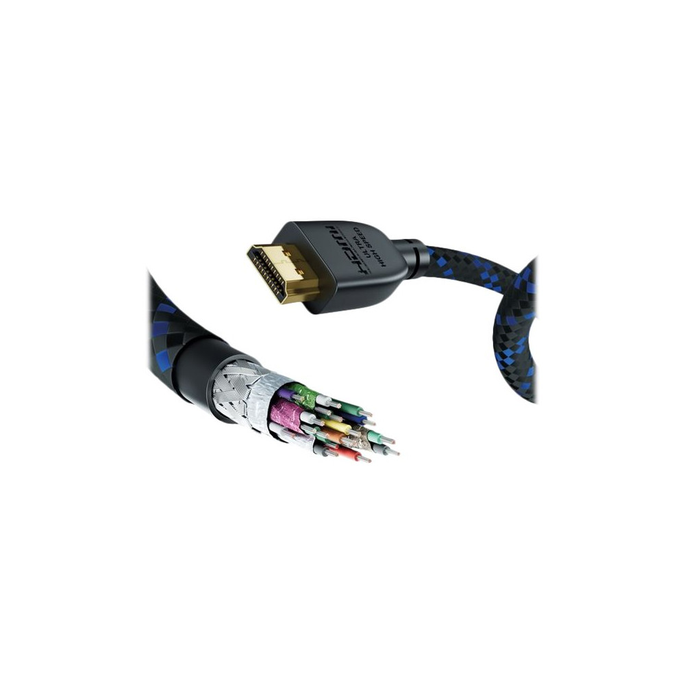 Produktbild för in-akustik Premium - HDMI-kabel med Ethernet - 3 m