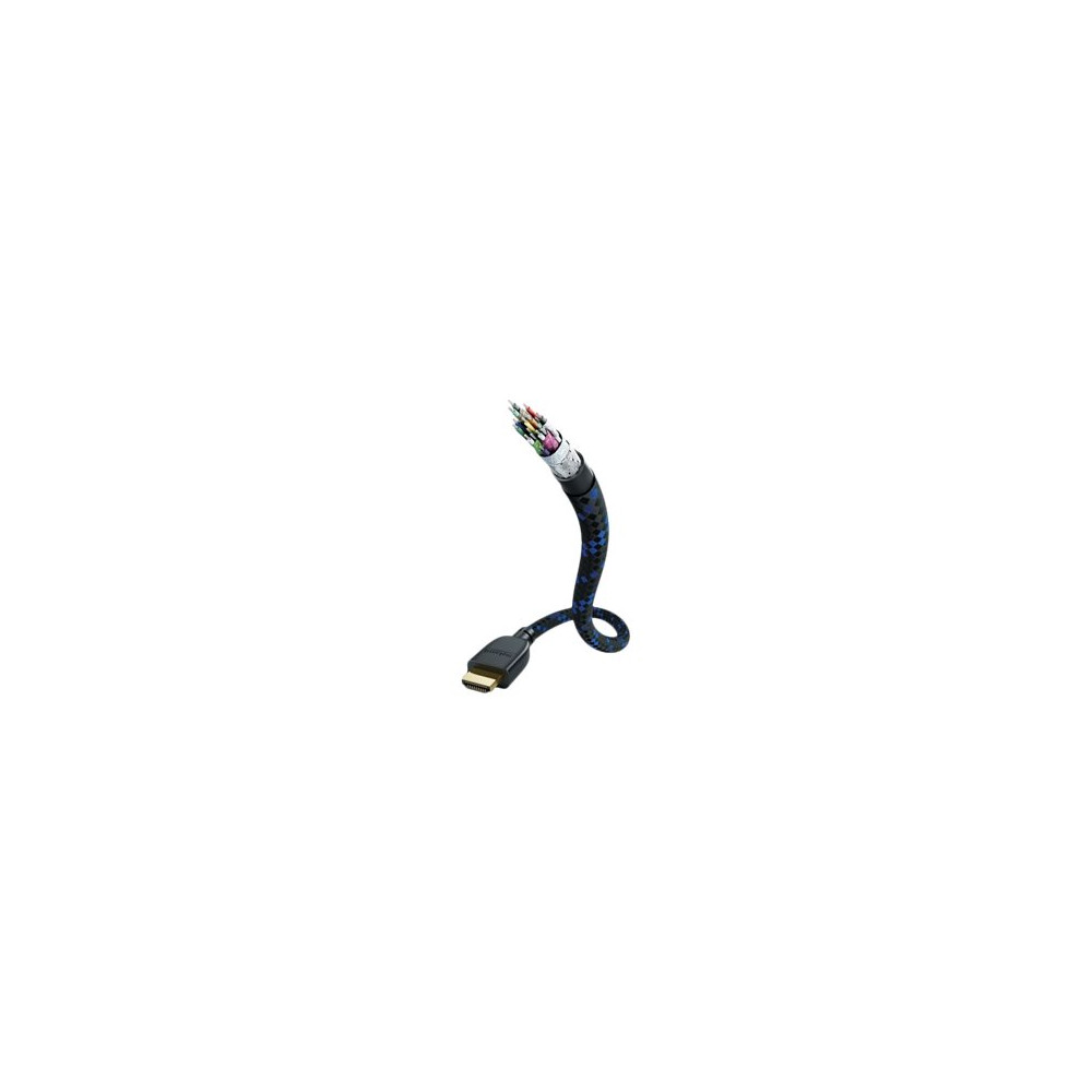 Produktbild för in-akustik Premium - HDMI-kabel med Ethernet - 3 m