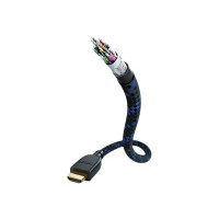 Produktbild för in-akustik Premium - HDMI-kabel med Ethernet - 3 m
