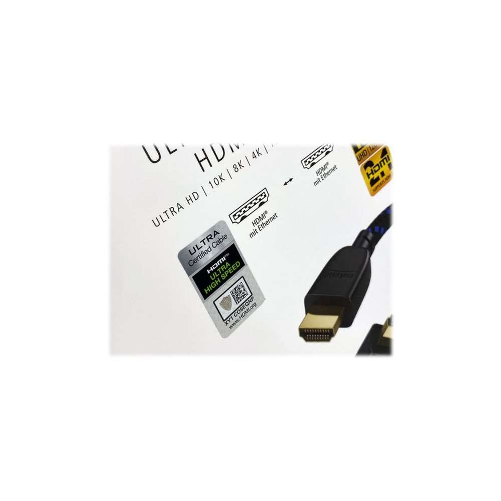 Produktbild för in-akustik Premium - HDMI-kabel med Ethernet - 3 m