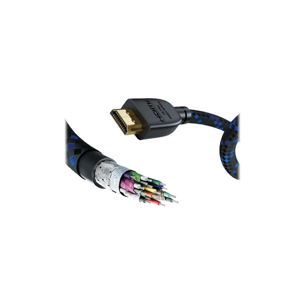 Produktbild för in-akustik Premium - HDMI-kabel med Ethernet - 2 m