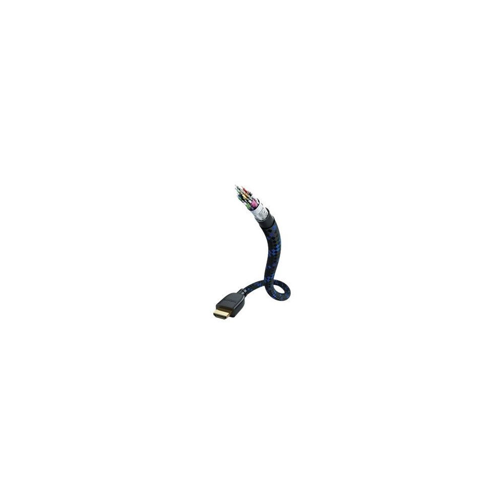 Produktbild för in-akustik Premium - HDMI-kabel med Ethernet - 2 m