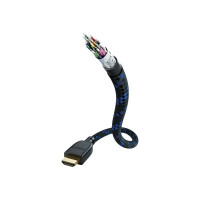 Produktbild för in-akustik Premium - HDMI-kabel med Ethernet - 2 m