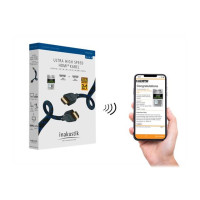 Produktbild för in-akustik Premium - HDMI-kabel med Ethernet - 2 m