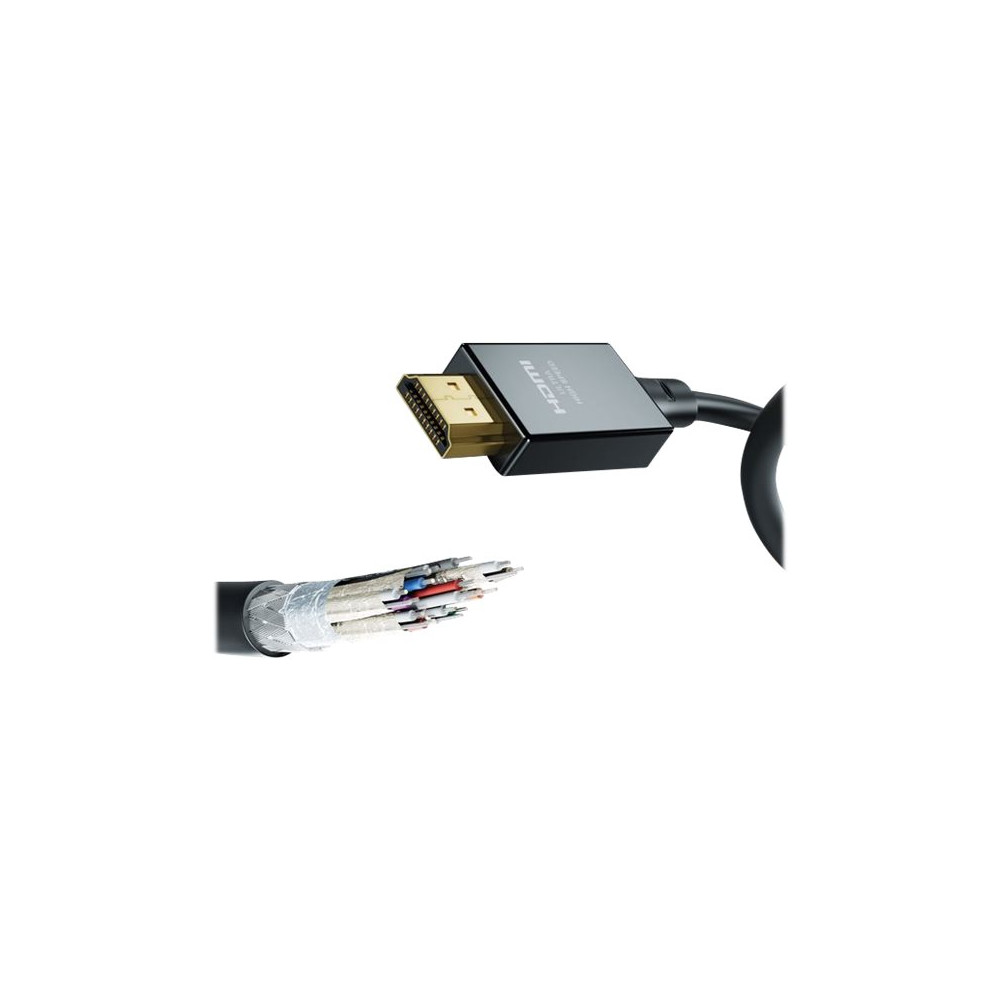 Produktbild för in-akustik Star - HDMI-kabel med Ethernet - 1 m