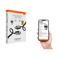 Produktbild för in-akustik Star - HDMI-kabel med Ethernet - 1 m
