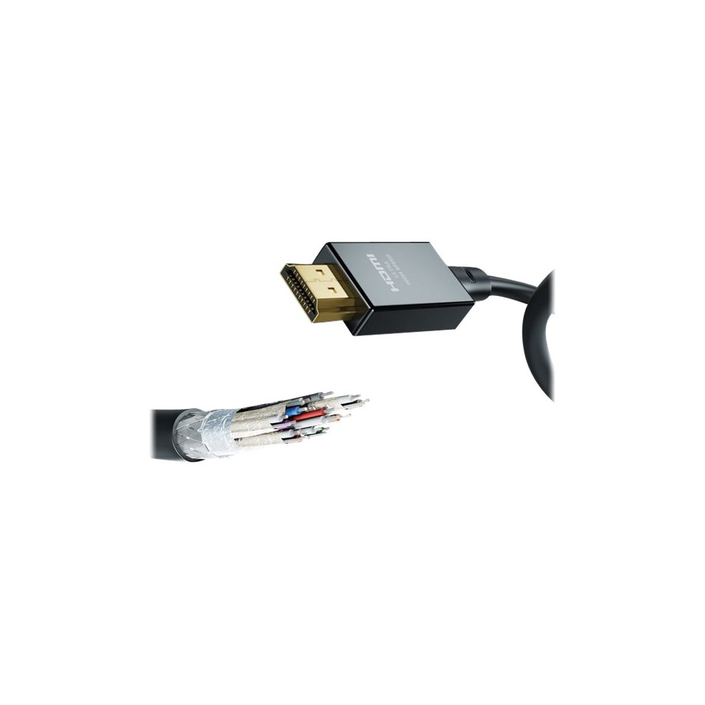Produktbild för in-akustik Star - HDMI-kabel med Ethernet - 2 m