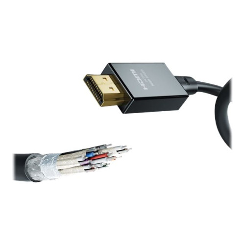 in-akustik in-akustik Star - HDMI-kabel med Ethernet - 2 m