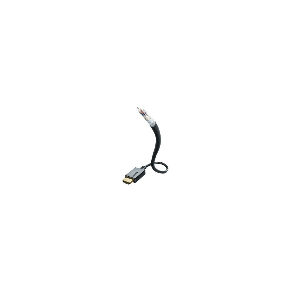 Produktbild för in-akustik Star - HDMI-kabel med Ethernet - 2 m