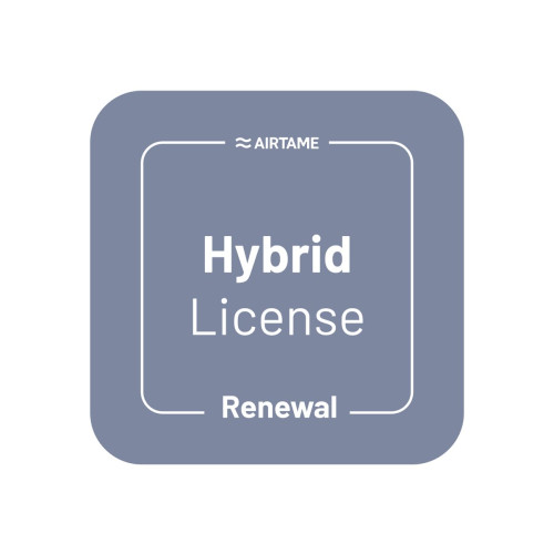 AIRTAME Airtame Hybrid - förnyelse av abonnemangslicens (1 år) - 1 licens