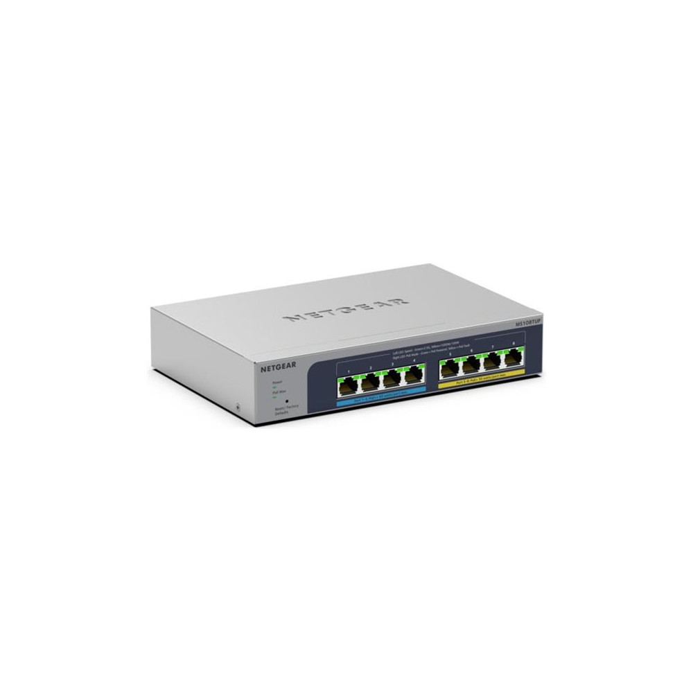 Produktbild för NETGEAR Smart MS108TUP - switch - 8 portar - smart - rackmonterbar