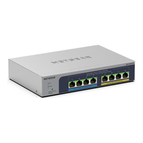 Netgear NETGEAR Smart MS108TUP - switch - 8 portar - smart - rackmonterbar