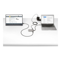 Produktbild för StarTech.com 4-Port USB-C Hub with USB-C DP Alt Mode Video Output 4K 60Hz, 3x USB-A, 1x USB-C, 100W Power Delivery Pass-Through, USB 3.2 Gen 2 (10Gbps), Portable USB Type-C to USB Type-A/C - 1ft (30cm) Host Cable (HB31C3A1CDPPD3) - hubb - 4 portar