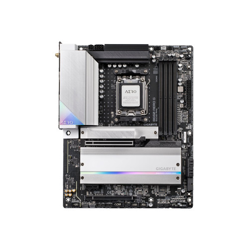 Gigabyte Technology Gigabyte B650 AERO G - 1.0 - moderkort - ATX - Socket AM5 - AMD B650 - Moderkort