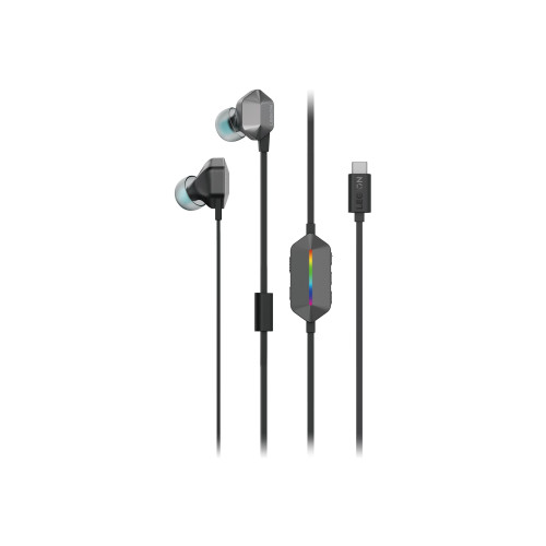 Lenovo Legion E510 - hörlurar med mikrofon - USB-C - In-Ear