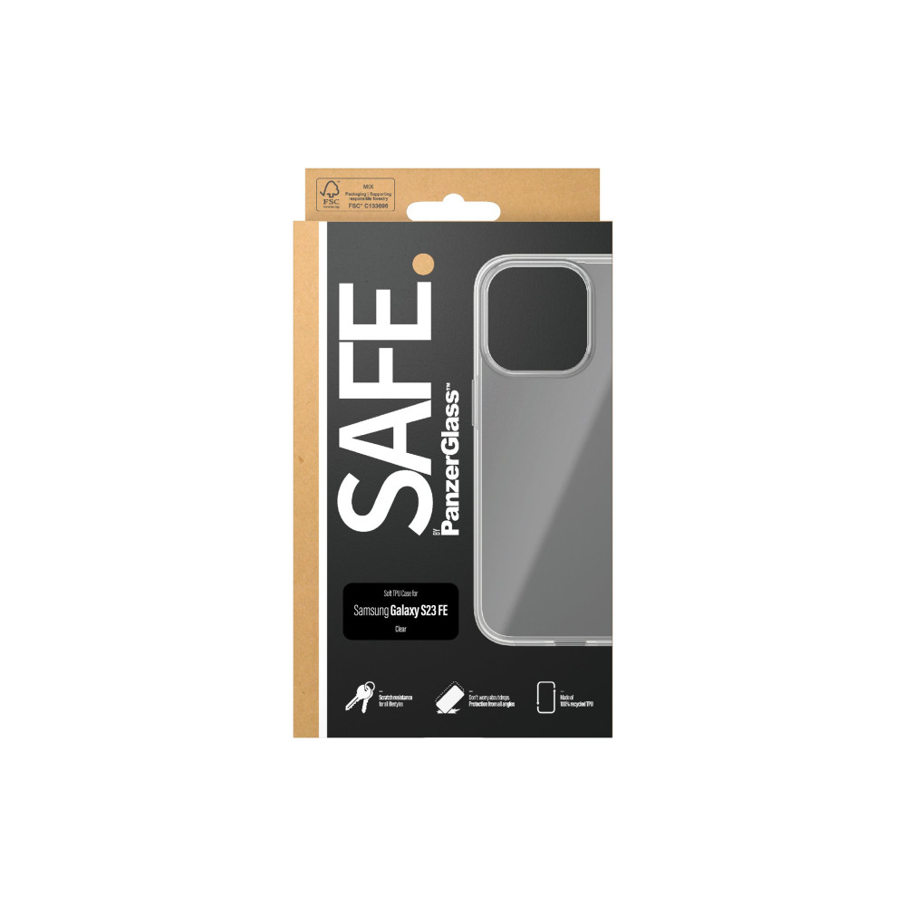 Produktbild för SAFE. by PanzerGlass - baksidesskydd för mobiltelefon