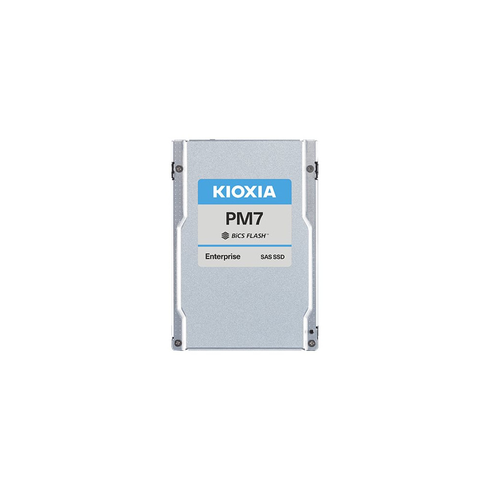 Produktbild för KIOXIA PM7-V Series KPM7VVUG1T60 - SSD - Enterprise - 1600 GB - SAS 24Gb/s