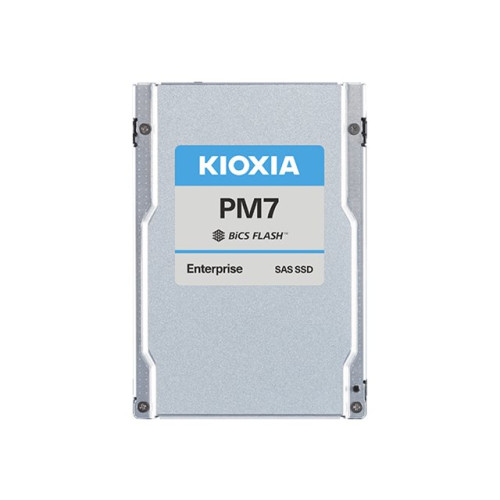 KIOXIA KIOXIA PM7-V Series KPM7VVUG1T60 - SSD - Enterprise - 1600 GB - SAS 24Gb/s