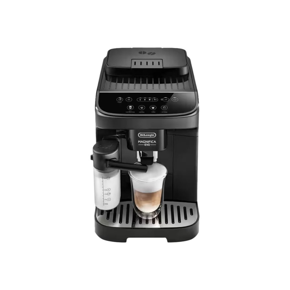 Produktbild för De'Longhi Magnifica Evo ECAM290.51.B - automatisk kaffekokare med mjölkskummare - 15 bar - svart