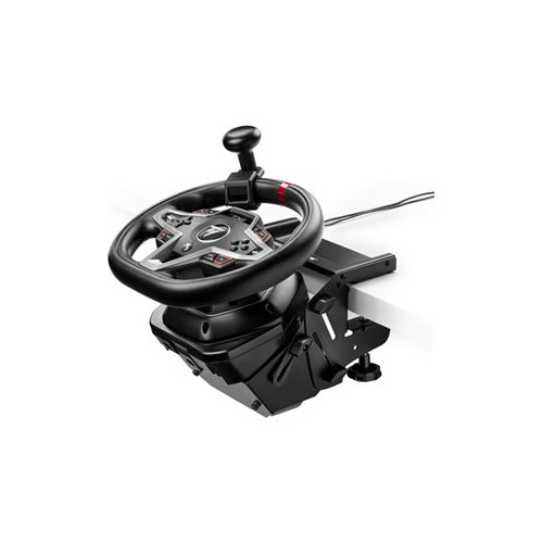 ThrustMaster Thrustmaster SimTask Steering Kit - styrhjulstillsats för spelstyrenhet - och roterande spinnknopp för tunga fordonskörsimuleringar