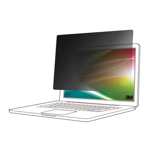3M 3M Bright Screen Privacy Filter - sekretessfilter till bärbar dator (horisontell)
