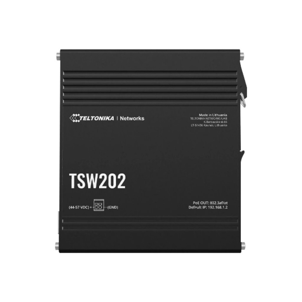 Produktbild för Teltonika TSW202 - switch - 8 portar - Administrerad