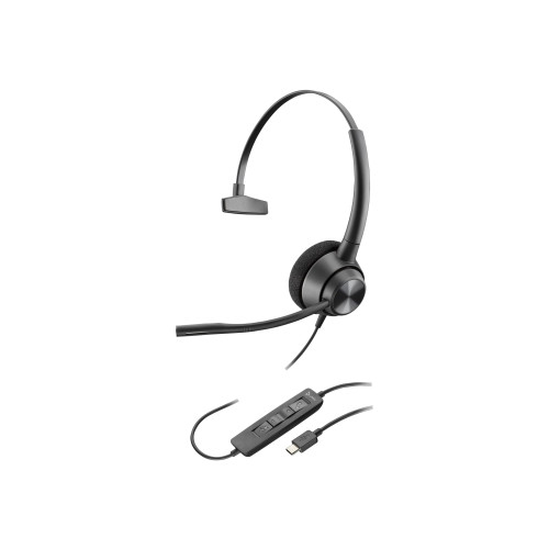Hewlett-Packard HP Poly EncorePro 310 - headset - USB-C