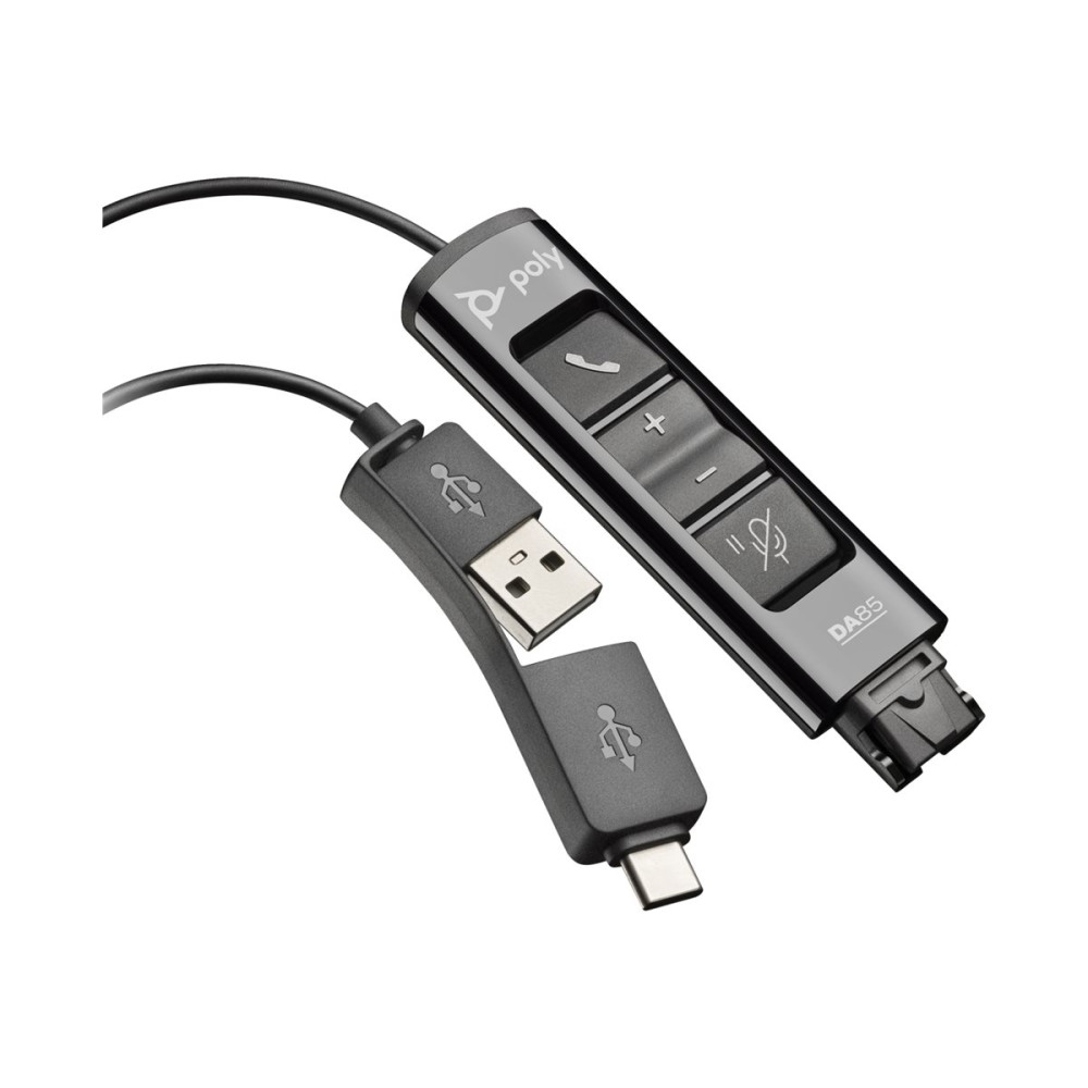 Produktbild för HP Poly DA75 - ljudkort - USB-C / USB-A