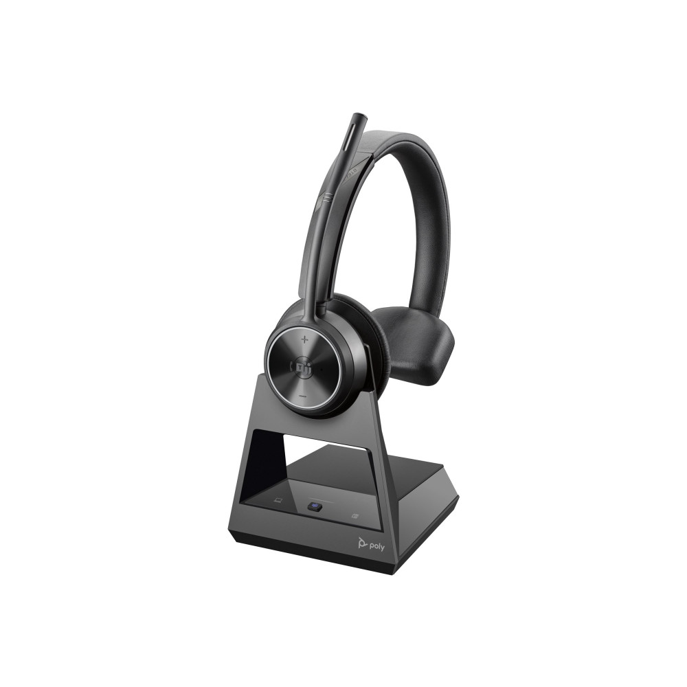 Produktbild för HP Poly Savi 7310 - headset - USB-A via DECT-adapter