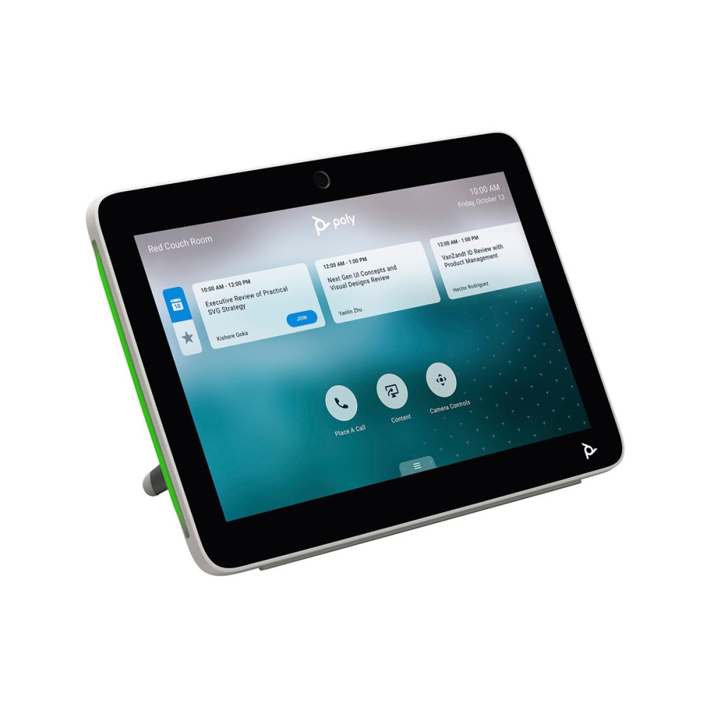 Produktbild för HP Poly TC10 monteringssats - vit