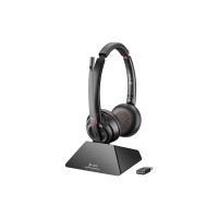 Produktbild för HP Poly Savi 8220 - headset - USB-A via Bluetooth-adapter