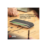 Produktbild för HP Poly Sync 40-M - smart högtalartelefon - USB-A, USB-C