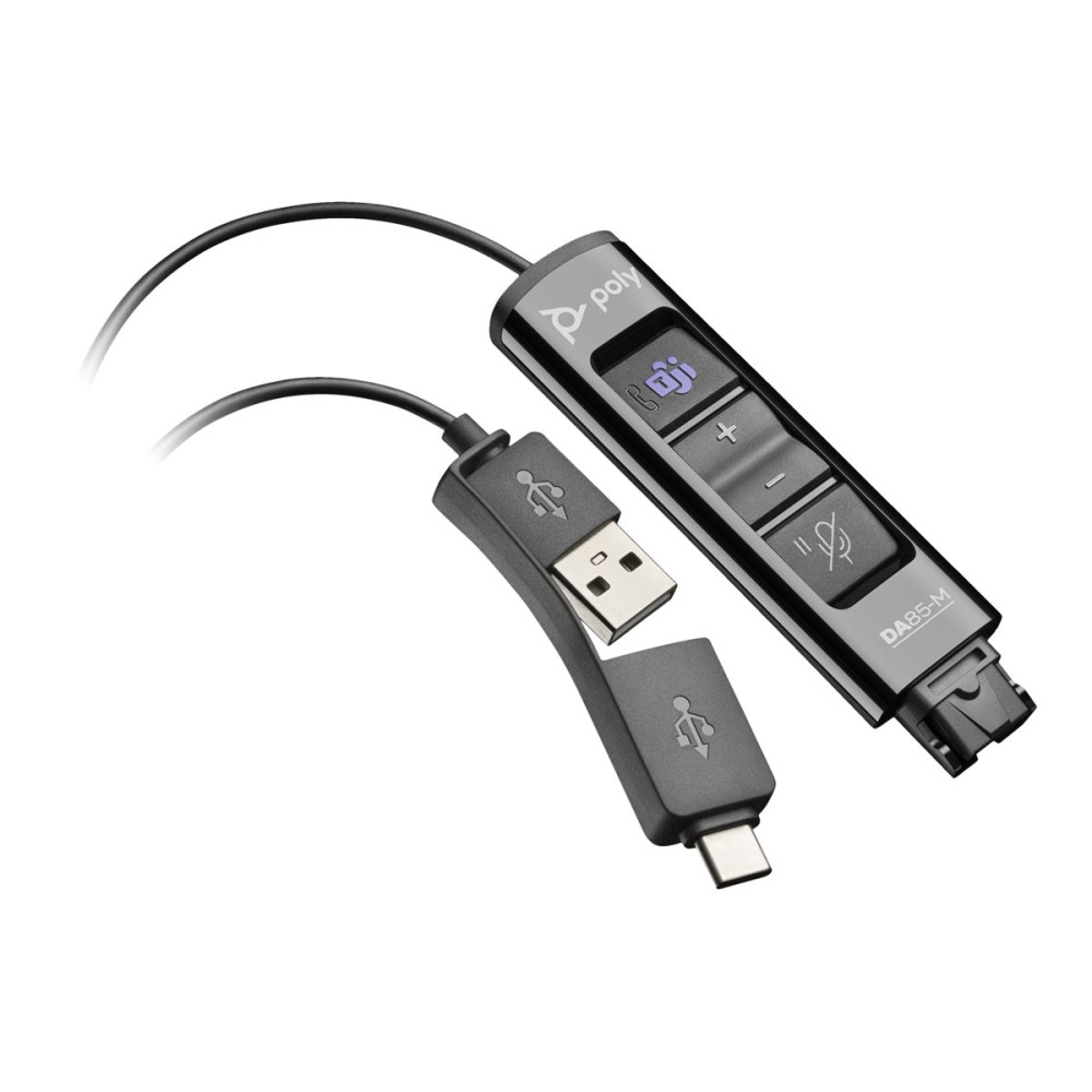 Produktbild för HP Poly DA85-M - ljudkort - USB