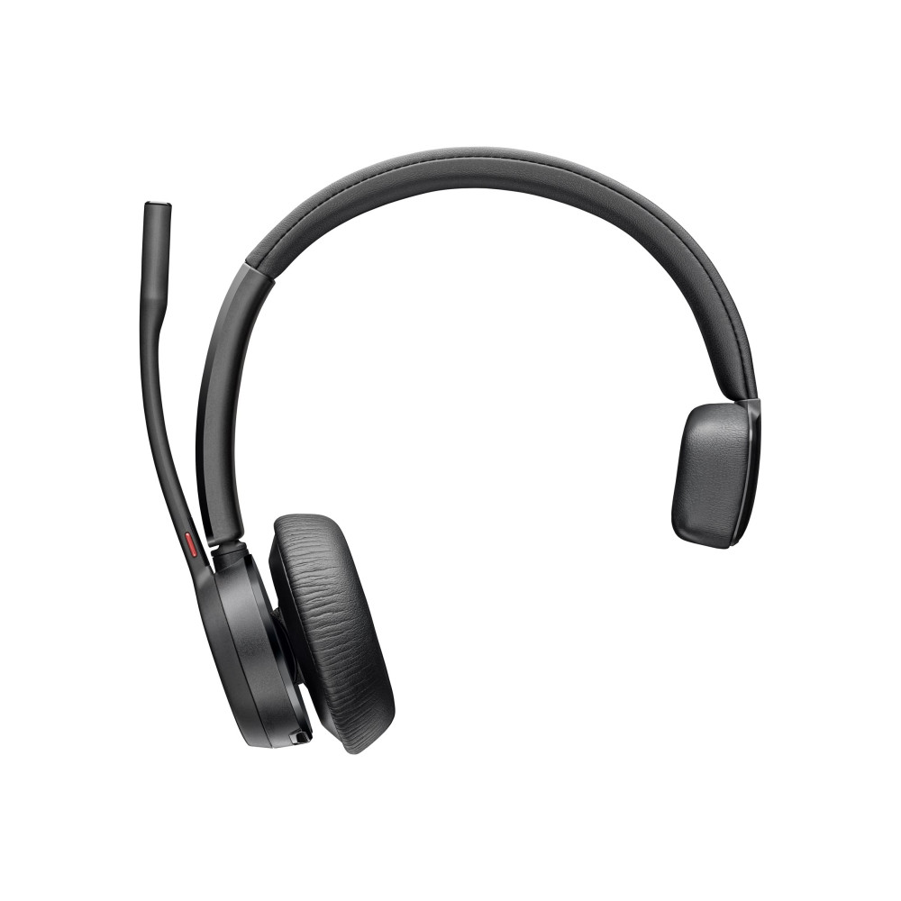 Produktbild för HP Poly Voyager 4310 - headset - USB-C, USB-A via Bluetooth-adapter
