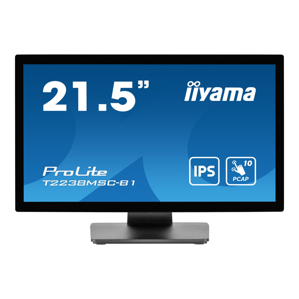 Produktbild för iiyama ProLite T2238MSC-B1 - LED-skärm - Full HD (1080p) - 21.5"